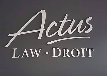Actus Law Droit - Moncton, NB Business Lawyers - Law Firm Logo
