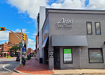 Actus Law Droit - Moncton, NB Business Lawyers - Law Firm Exterior Image