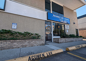 Richmond dui lawyer Acumen Law Corporation