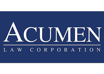 Vancouver criminal defence lawyer Acumen Law Corporation