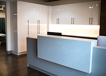 Adam Giesbrecht, PT - INTEGRAL PHYSIOTHERAPY & SPORTS CLINIC - Edmonton, AB Physical Therapists - Clinic Interior Image