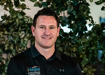 Adam Giesbrecht, PT - INTEGRAL PHYSIOTHERAPY & SPORTS CLINIC Adam Giesbrecht, PT - INTEGRAL PHYSIOTHERAPY & SPORTS CLINIC - Edmonton, AB Physical Therapists - Doctor Portrait Image