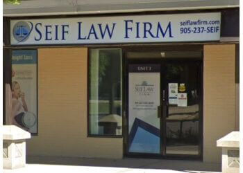 Richmond Hill real estate lawyer Adam Seif - SEIF LAW FIRM