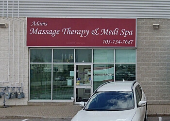 Barrie massage therapy Adams Massage Therapy