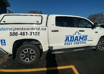 Adams Pest Control Fredericton
