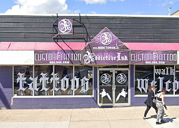 Airdrie tattoo shop Addictive Ink Tattoo