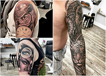 Airdrie tattoo shop Addictive Ink Tattoo