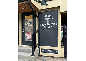 Halifax Salons de tatouage Adept Tattoos & Body Piercing Studio