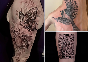 Halifax Salons de tatouage Adept Tattoos & Body Piercing Studio