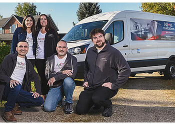 Milton custom cabinet Adore Your Kitchen