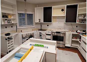 Milton custom cabinet Adore Your Kitchen