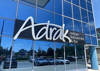 Richmond Hill Restaurants Indiens Adrak Richmond Hill