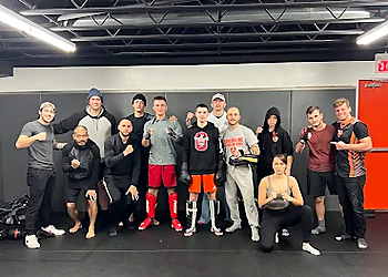 Adrenaline MMA Fitness and Training Centre - London, ON Arts Martiaux - Team Training Image