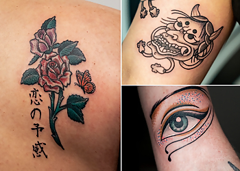 Toronto tattoo shop Adrenaline Toronto