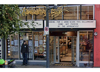 Vancouver Salons de tatouage Adrenaline Vancity Granville