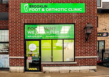 Whitby chiropodist Adrian Wong - BROOKLIN FOOT & ORTHOTIC CLINIC