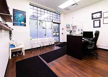 Whitby chiropodist Adrian Wong - BROOKLIN FOOT & ORTHOTIC CLINIC