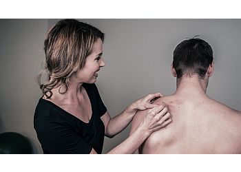 Langley physical therapist Adriana Guenter, BA, MPT, CAFCI, MCPA - LANGLEY PHYSIO & MASSAGE CLINIC