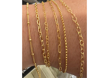 Ajax jewelry Adriana McNeely Designer and Goldsmith