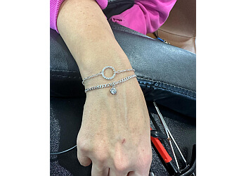 Ajax jewelry Adriana McNeely Designer and Goldsmith