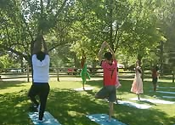 Pickering yoga studio Advaita Movement