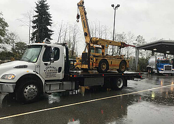 Vancouver towing service Advance Towing