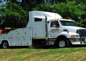 Vancouver towing service Advance Towing