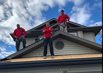 Calgary roofing contractor Advanced Level Roofing