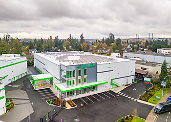 Maple Ridge storage unit Advanced Self Storage Maple Meadows