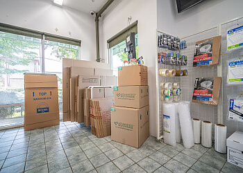 New Westminster storage unit Advanced Self Storage New Westminster