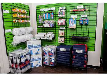 North Vancouver storage unit Advanced Self Storage North Vancouver