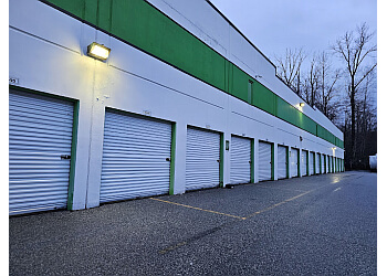 North Vancouver storage unit Advanced Self Storage North Vancouver