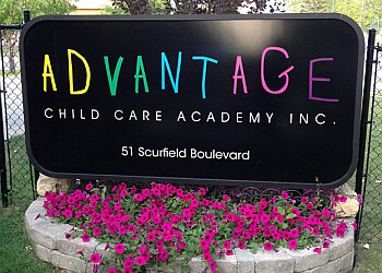 Winnipeg preschool Advantage Child Care Academy 