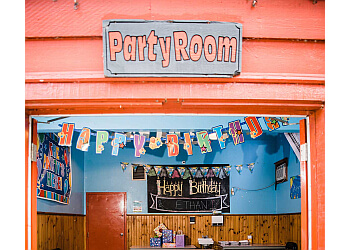 Hamilton amusement park Adventure Village