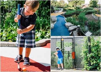 Hamilton amusement park Adventure Village