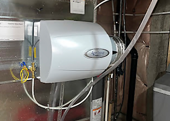 Aero HVAC Solutions - Milton, ON Services Cvc - Indoor Service Image