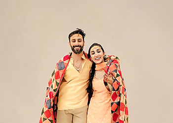 Surrey wedding planner Affine Weddings