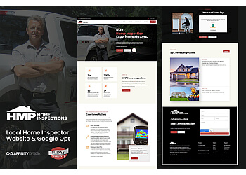 Caledon web designer Affinity Design