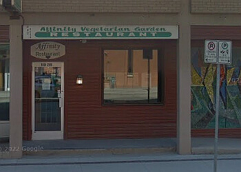 Winnipeg vegetarian restaurant Affinity Vegetarian Garden