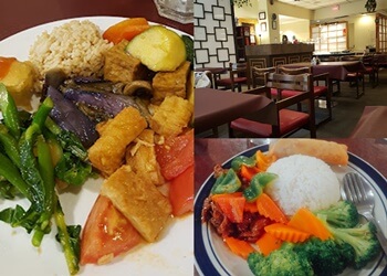 Winnipeg vegetarian restaurant Affinity Vegetarian Garden