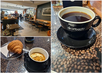 Huntsville cafe Affogato Café + Gelato