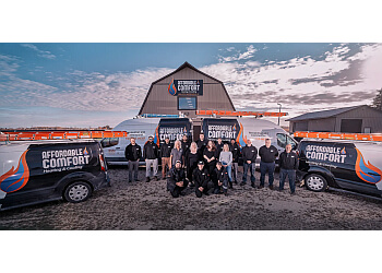 Barrie hvac service Affordable Comfort Heating & Cooling