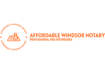 Windsor notary public Affordable Windsor Notary 