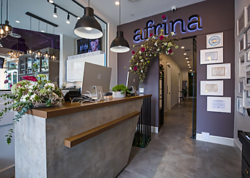 North Vancouver spas Afrina