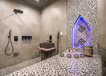 North Vancouver spas Afrina