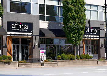 North Vancouver spa Afrina