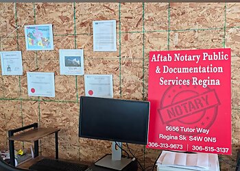 Regina Notary Public Aftab Notary Public and Documentation Services Regina