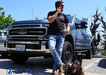 Orangeville dog trainer AgapiK9