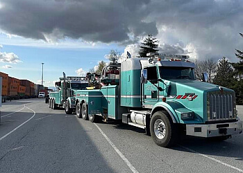 Abbotsford towing service Aggressive Auto Towing Ltd.