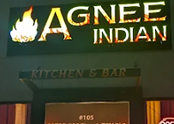 Agnee Indian Restaurant - Grande Prairie, AB Indian Restaurants - Restaurant Entrance Image